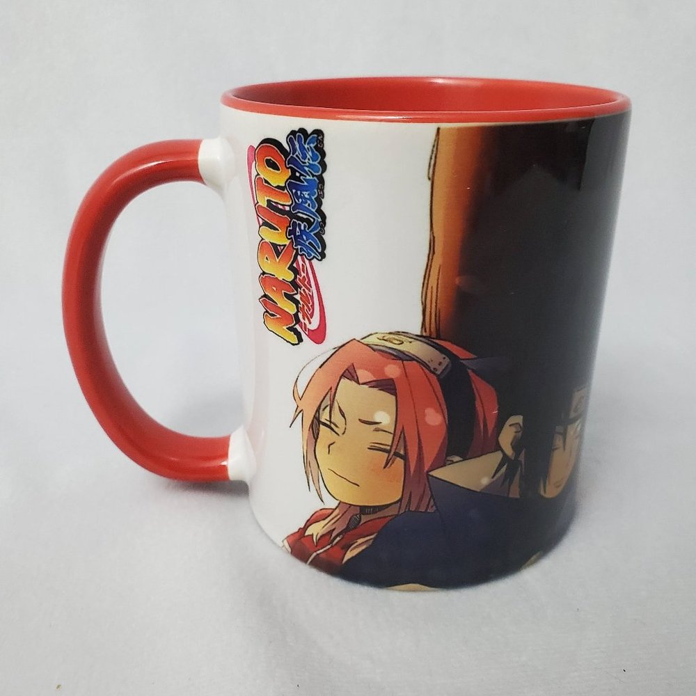 Naruto Anime Coffee Mug 12 ounces